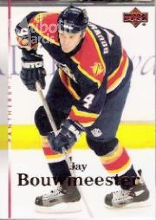 NHL 2007-08 Upper Deck - No 190 - Jay Bouwmeester