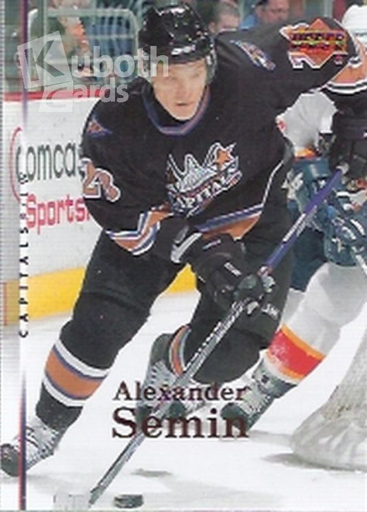 NHL 2007-08 Upper Deck - No 193 - Alexander Semin