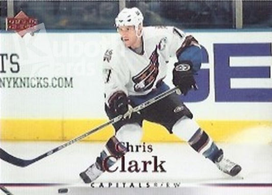 NHL 2007-08 Upper Deck - No 194 - Chris Clark