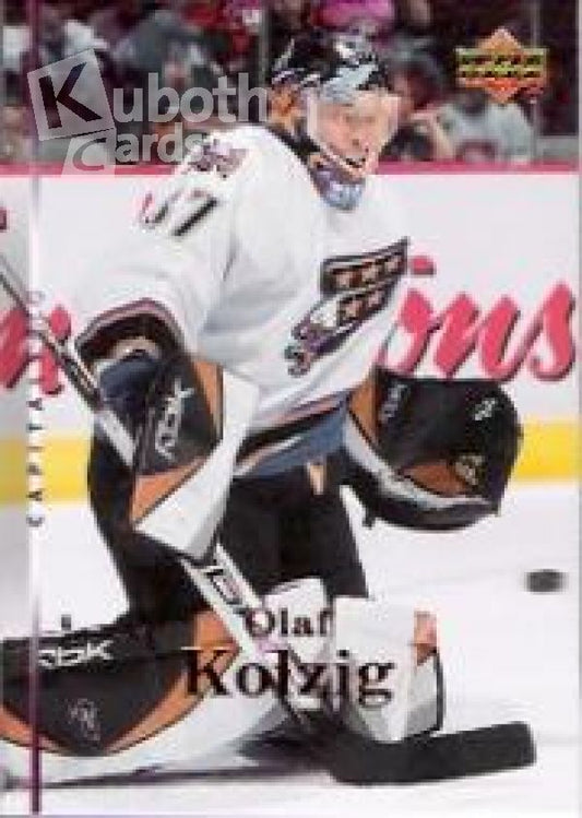 NHL 2007-08 Upper Deck - No 195 - Olaf Kolzig