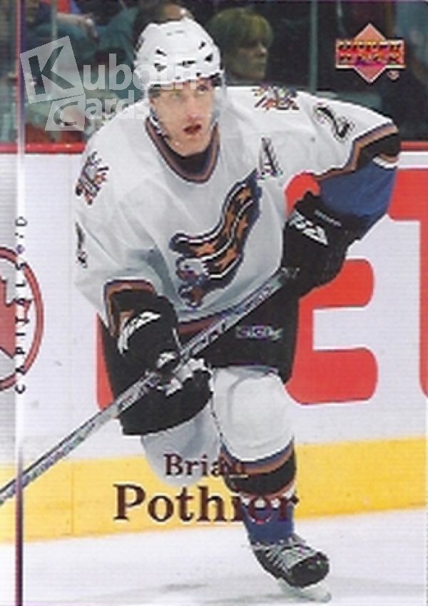 NHL 2007-08 Upper Deck - No 197 - Brian Pothier