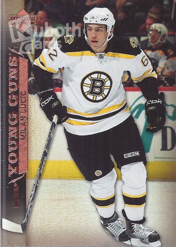 NHL 2007-08 Upper Deck - No 207 - Milan Lucic