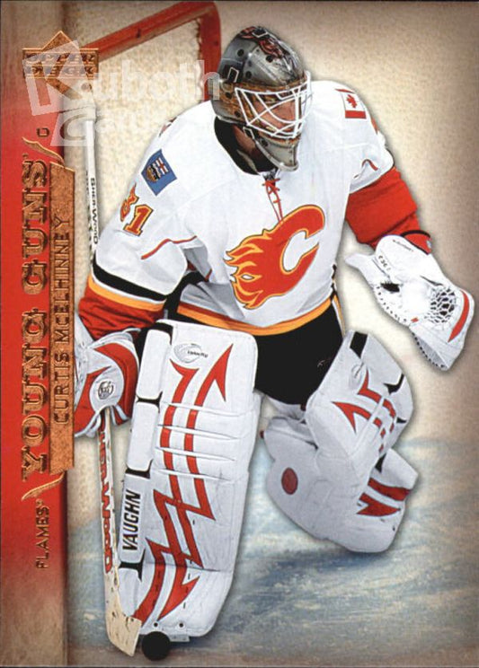 NHL 2007-08 Upper Deck - No 209 - Curtis McElhinney