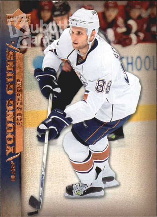 NHL 2007-08 Upper Deck - No 219 - Rob Schremp