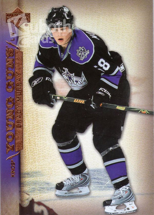 NHL 2007-08 Upper Deck - No 225 - Brady Murray