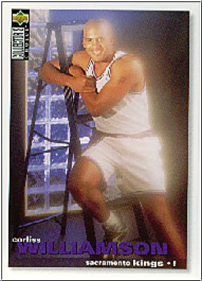 NBA 1995-96 Collector's Choice - No 308 - Corliss Williamson