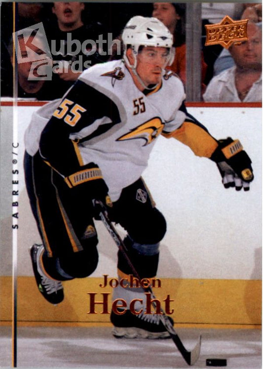 NHL 2007-08 Upper Deck - No 386 - Jochen Hecht