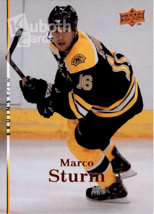 NHL 2007-08 Upper Deck - No 414 - Marco Sturm