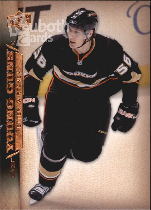 NHL 2007-08 Upper Deck - No 451 - Petteri Wirtanan