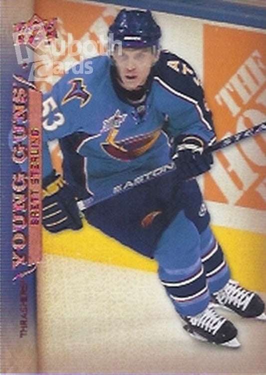 NHL 2007-08 Upper Deck - No 454 - Brett Sterling