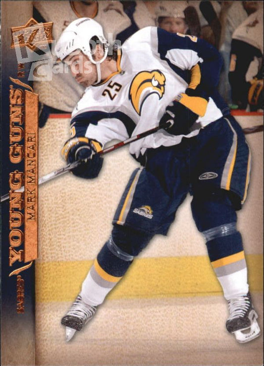 NHL 2007-08 Upper Deck - No 459 - Mark Mancari