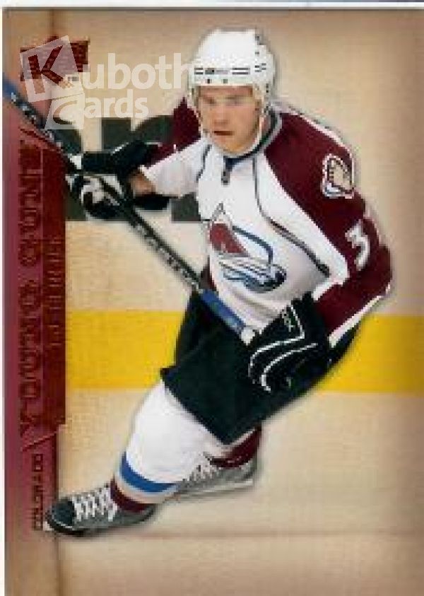 NHL 2007-08 Upper Deck - No. 465 - TJ Hensick