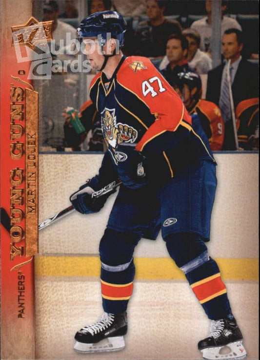 NHL 2007-08 Upper Deck - No 473 - Martin Lojek