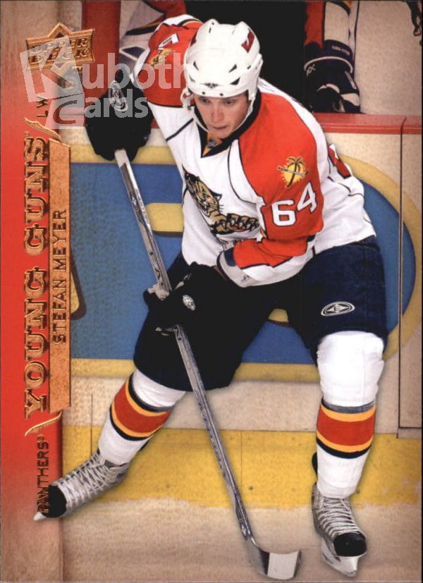 NHL 2007-08 Upper Deck - No 474 - Stefan Meyer