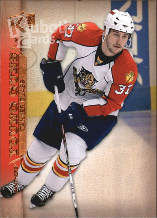 NHL 2007-08 Upper Deck - No 475 - Tanner Glass