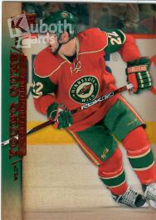 NHL 2007-08 Upper Deck - No 478 - Cal Clutterbuck