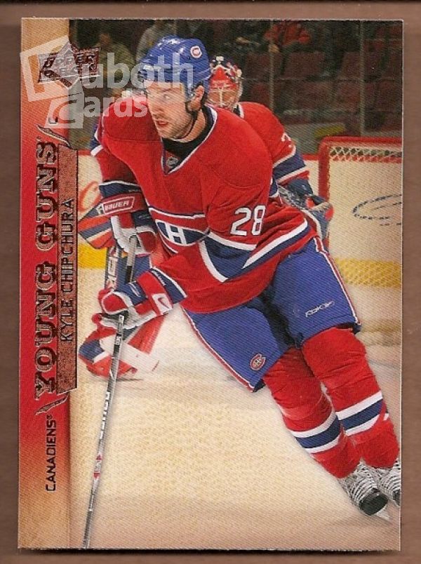 NHL 2007-08 Upper Deck - No 479 - Kyle Chipchura