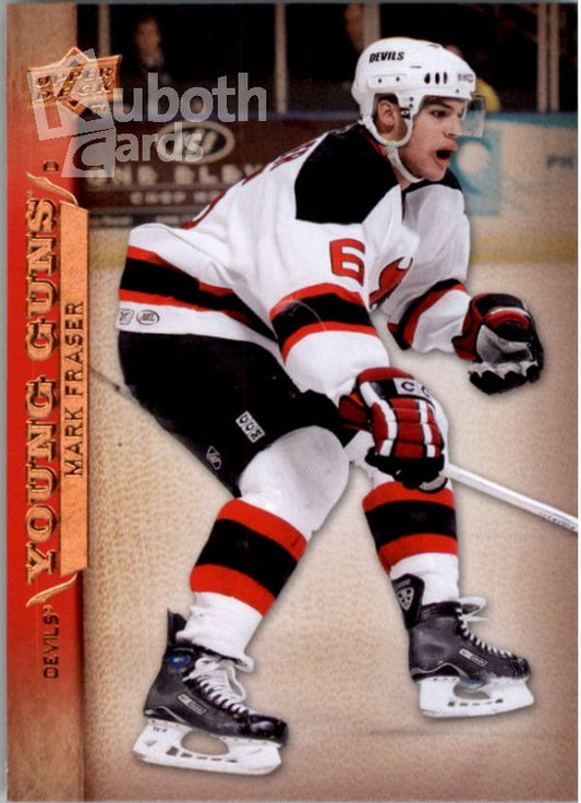 NHL 2007-08 Upper Deck - No 481 - Mark Fraser