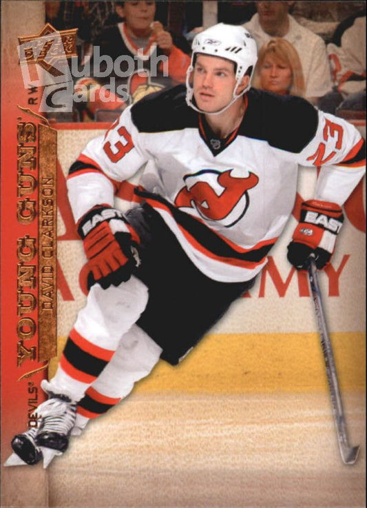 NHL 2007-08 Upper Deck - No 482 - David Clarkson