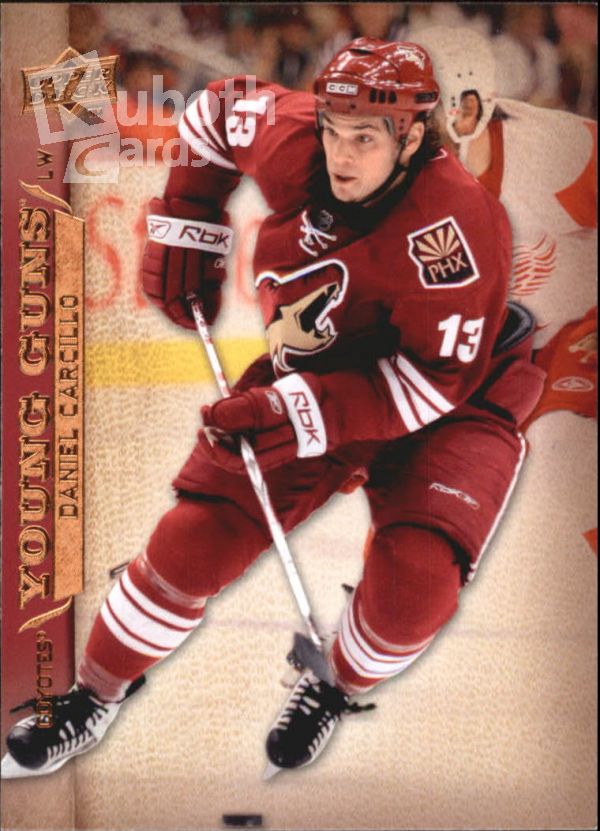 NHL 2007-08 Upper Deck - No 491 - Daniel Carcillo