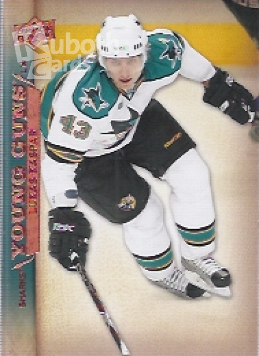 NHL 2007-08 Upper Deck - No 494 - Lukas Kaspar