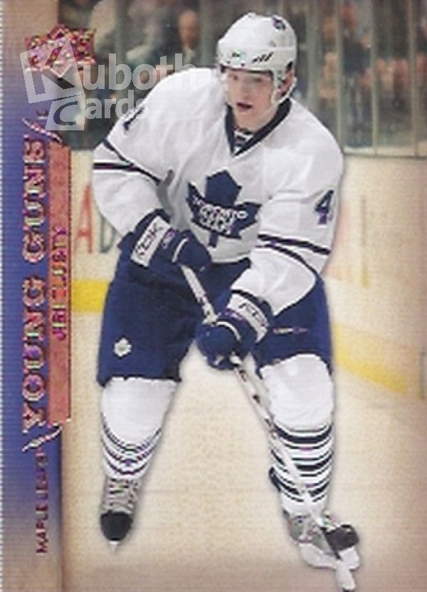 NHL 2007-08 Upper Deck - No 497 - Jiri Tlusty