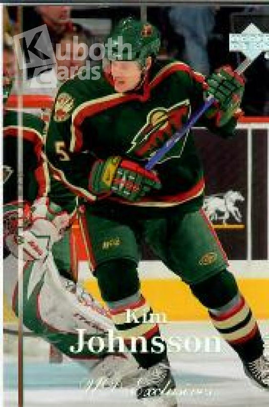 NHL 2007-08 Upper Deck Exclusives - No 42 - Kim Johnsson