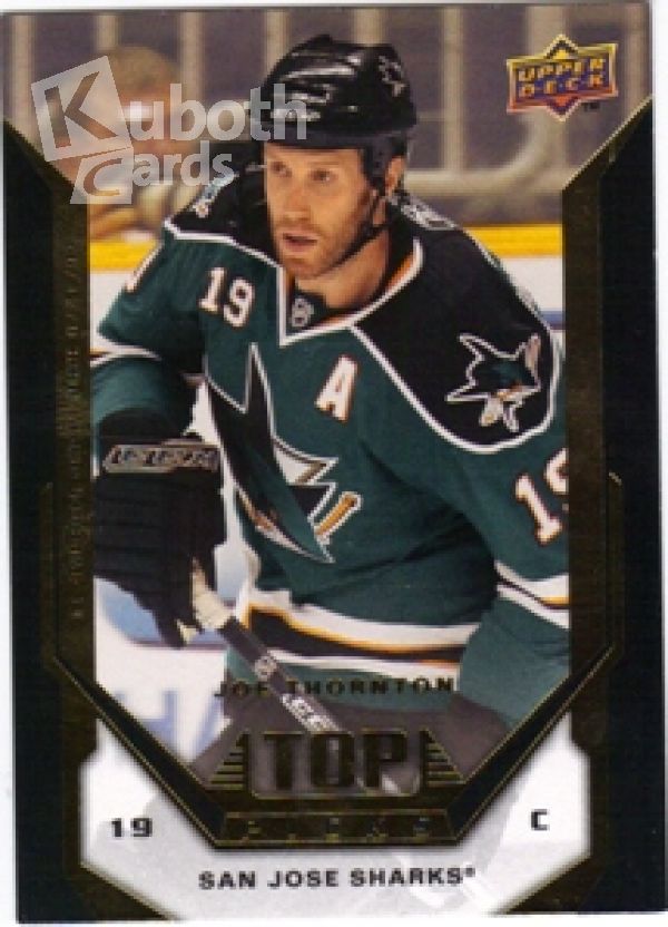 NHL 2007-08 Upper Deck Top Picks - No TT7 - Joe Thornton