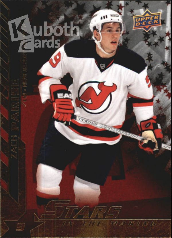 NHL 2007-08 Upper Deck Stars In The Making - No SM1 - Zach Parise