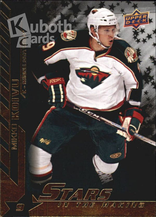 NHL 2007-08 Upper Deck Stars In The Making - No SM2 - Mikko Koivu