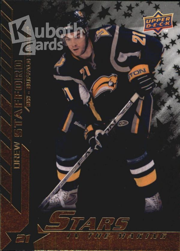 NHL 2007-08 Upper Deck Stars In The Making - No SM7 - Drew Stafford