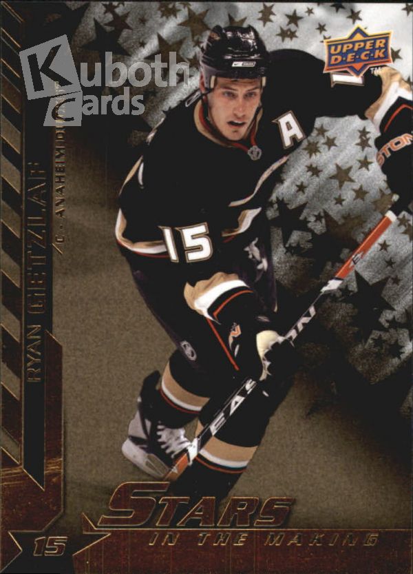 NHL 2007-08 Upper Deck Stars In The Making - No SM8 - Ryan Getzlaff