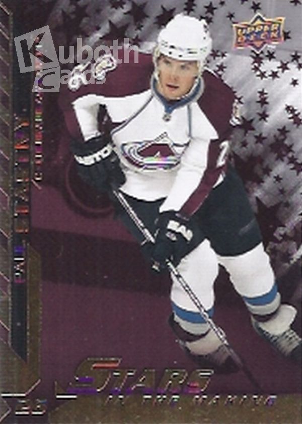 NHL 2007-08 Upper Deck Stars In The Making - No SM12 - Paul Stastny