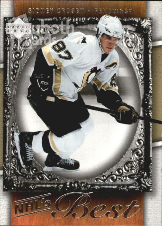 NHL 2007-08 Upper Deck NHL's Best - No B1 - Sidney Crosby