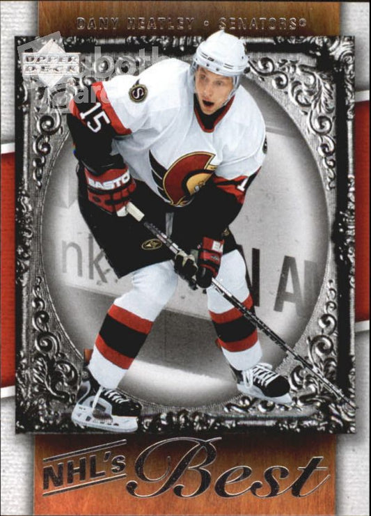 NHL 2007-08 Upper Deck NHL's Best - No B3 - Dany Heatley