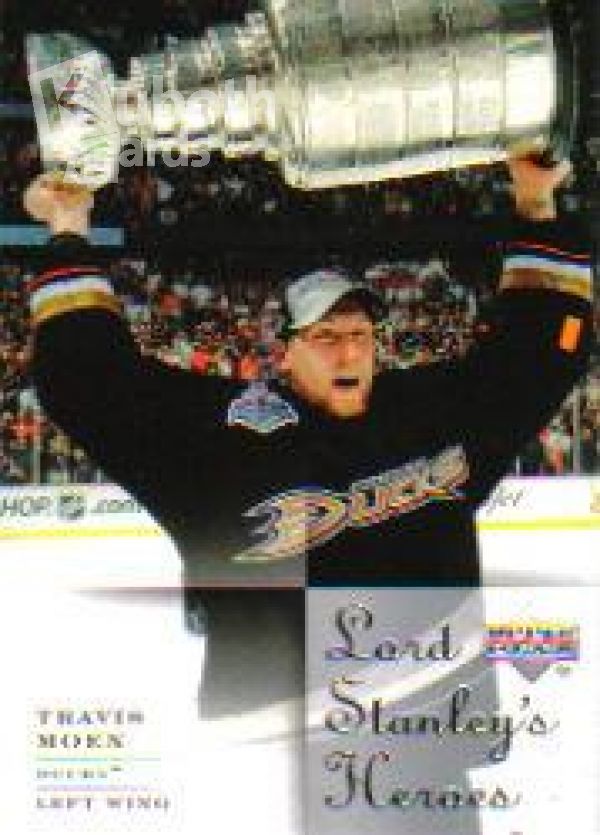 NHL 2007-08 Upper Deck Lord Stanley's Heroes - No LSH7 - Travis Moen