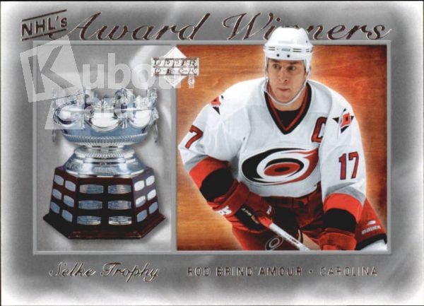 NHL 2007-08 Upper Deck NHL Award Winners - No AW5 - Rod Brind'Amour