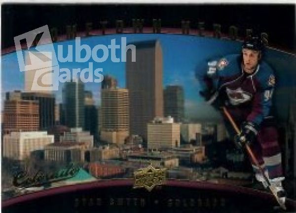 NHL 2007-08 Upper Deck Hometown Heroes - No HH72 - Ryan Smyth