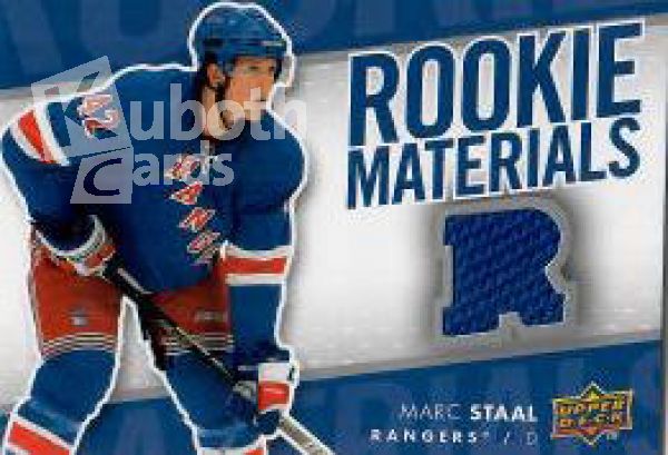 NHL 2007-08 Upper Deck Rookie Materials - No RM-MS - Marc Staal