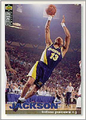 NBA 1995-96 Collector's Choice - No 302 - Mark Jackson