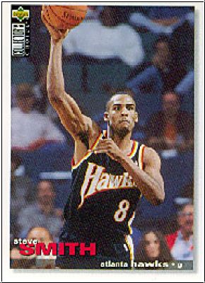 NBA 1995-96 Collector's Choice - No 247 - Steve Smith