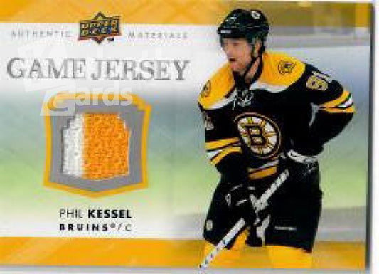 NHL 2007-08 Upper Deck Game Jerseys - No GJ2-PK - Phil Kessel