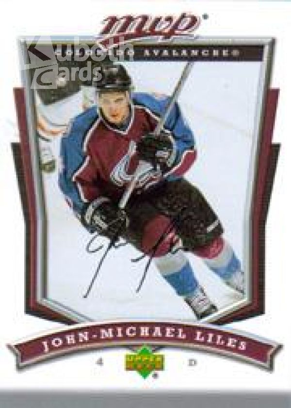 NHL 2007-08 Upper Deck MVP - No 9 - John-Michael Liles