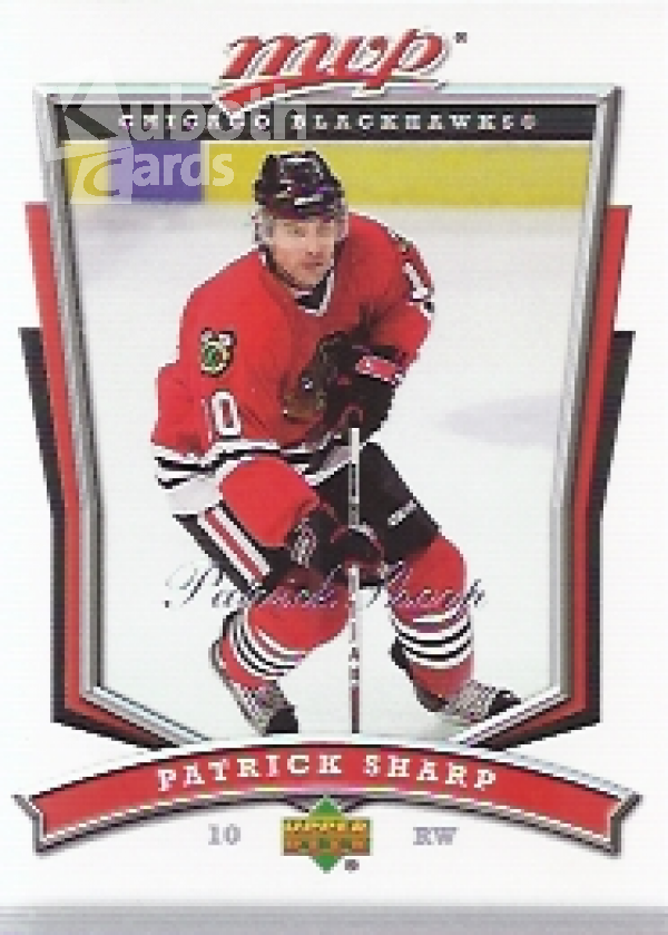 NHL 2007-08 Upper Deck MVP - No 13 - Patrick Sharp