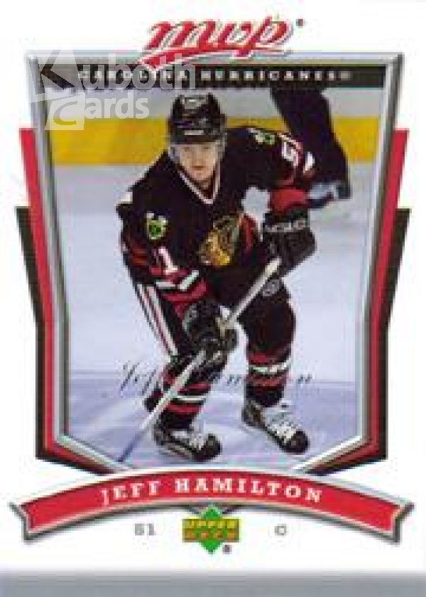 NHL 2007-08 Upper Deck MVP - No. 20 - Jeff Hamilton