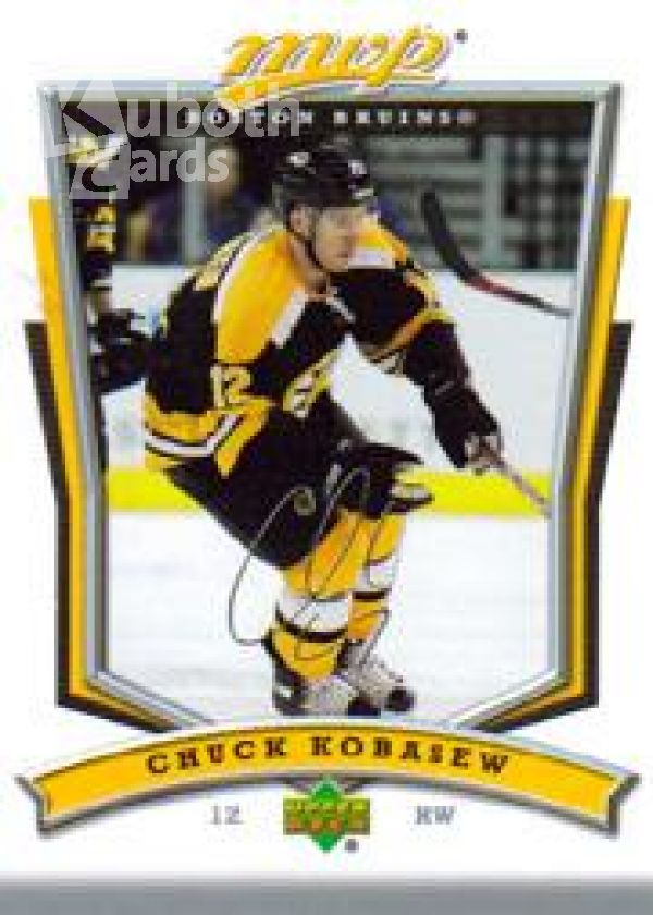 NHL 2007-08 Upper Deck MVP - No. 45 - Chuck Kobasew