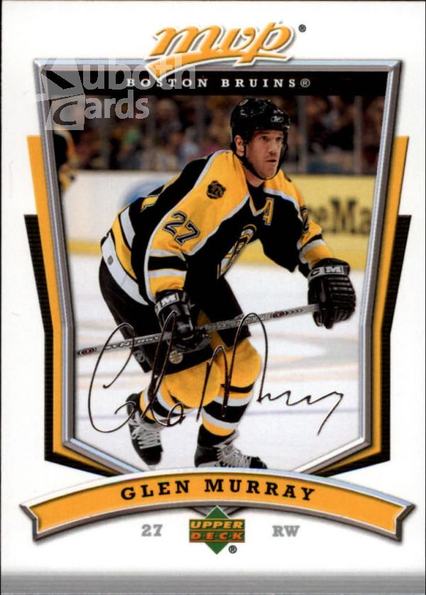 NHL 2007-08 Upper Deck MVP - No. 46 - Glen Murray