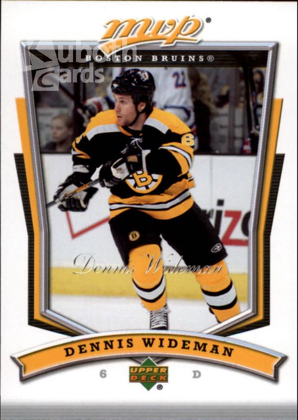 NHL 2007-08 Upper Deck MVP - No. 50 - Dennis Wideman