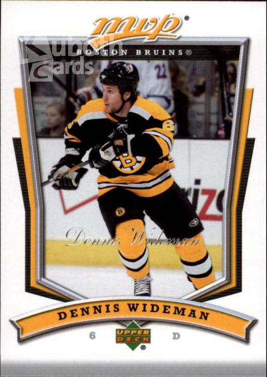 NHL 2007-08 Upper Deck MVP - No 50 - Dennis Wideman