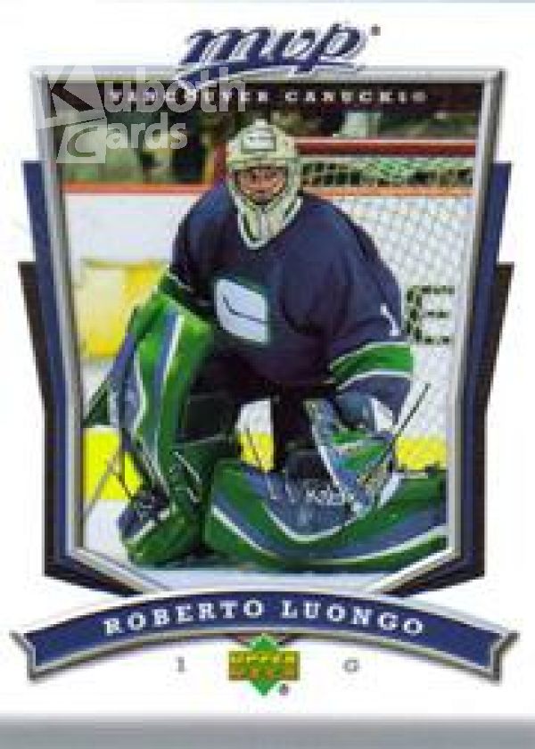 NHL 2007-08 Upper Deck MVP - No 62 - Roberto Luongo